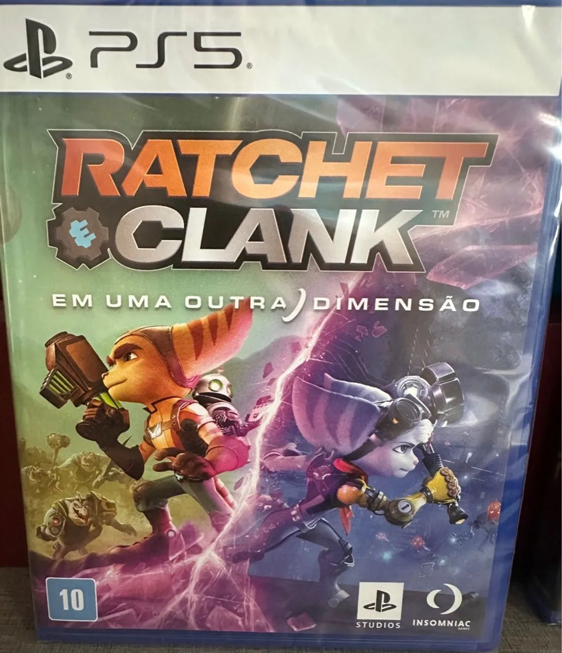 Jogo PS5 Ratchet e Clank 
