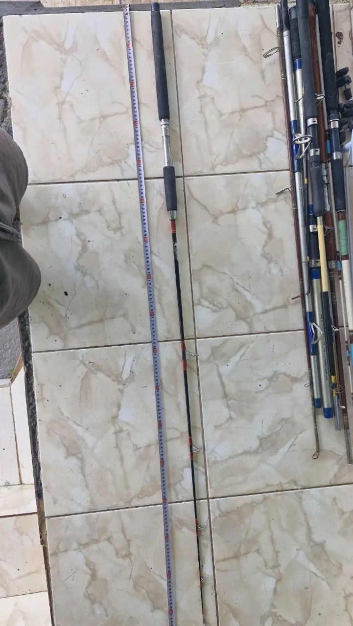 Varas de pesca - Foto 2