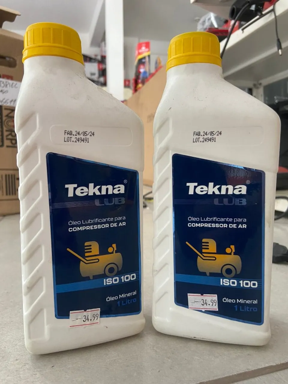 OLEO 2 TEMPOS, 500ML, 50:1 PARA ROÇADEIRAS, MOTOSSERRAS
