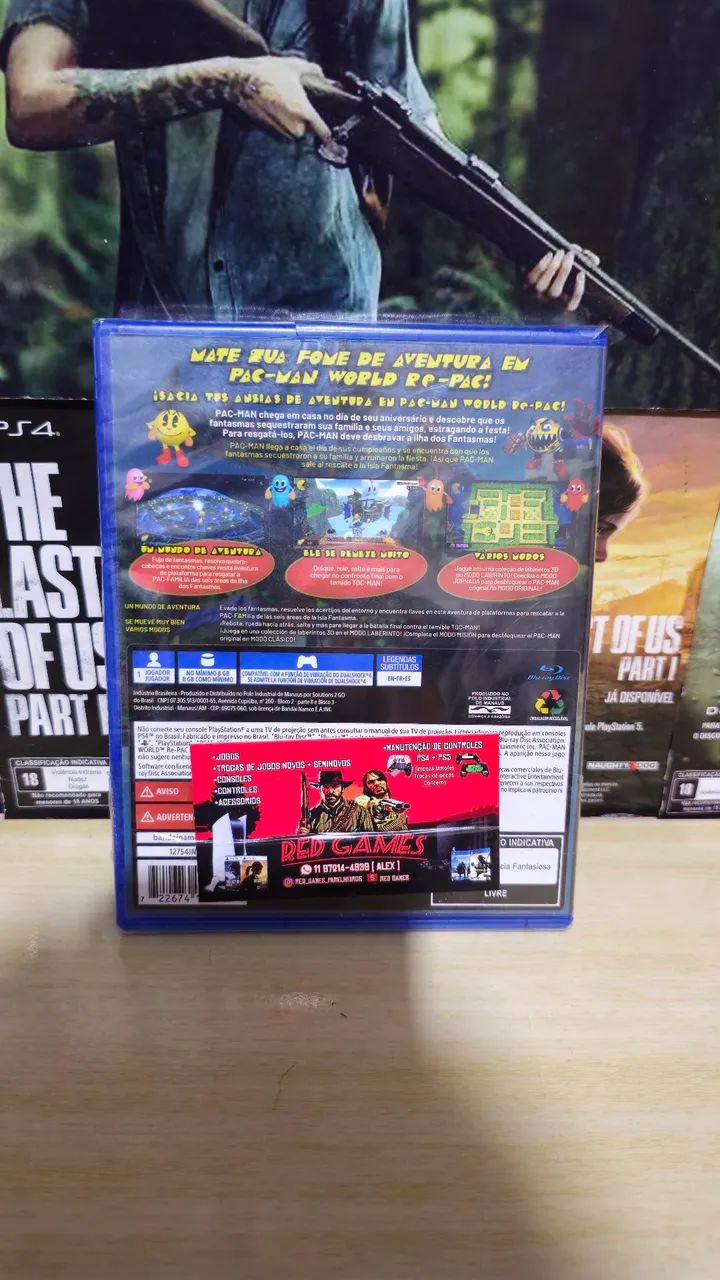 Jogo PAC- MAN WORLD Re-PAC PS4 - Foto 2