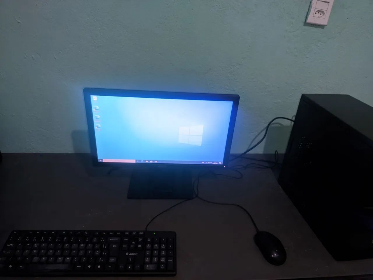 Pc completo i3 8gb ram - Foto 2