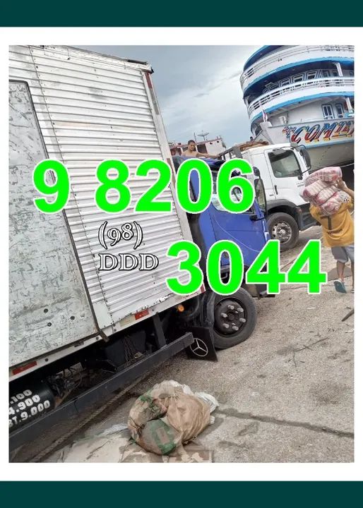 Frete "J. SILVA" ligue, vamos negociar