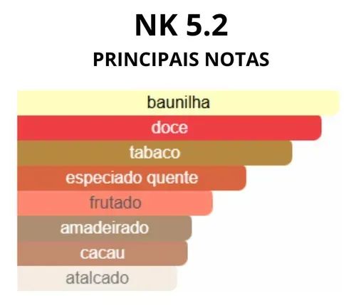 NK 5.2 Eau De Parfum NK Perfumes masculino 100ml - Foto 3