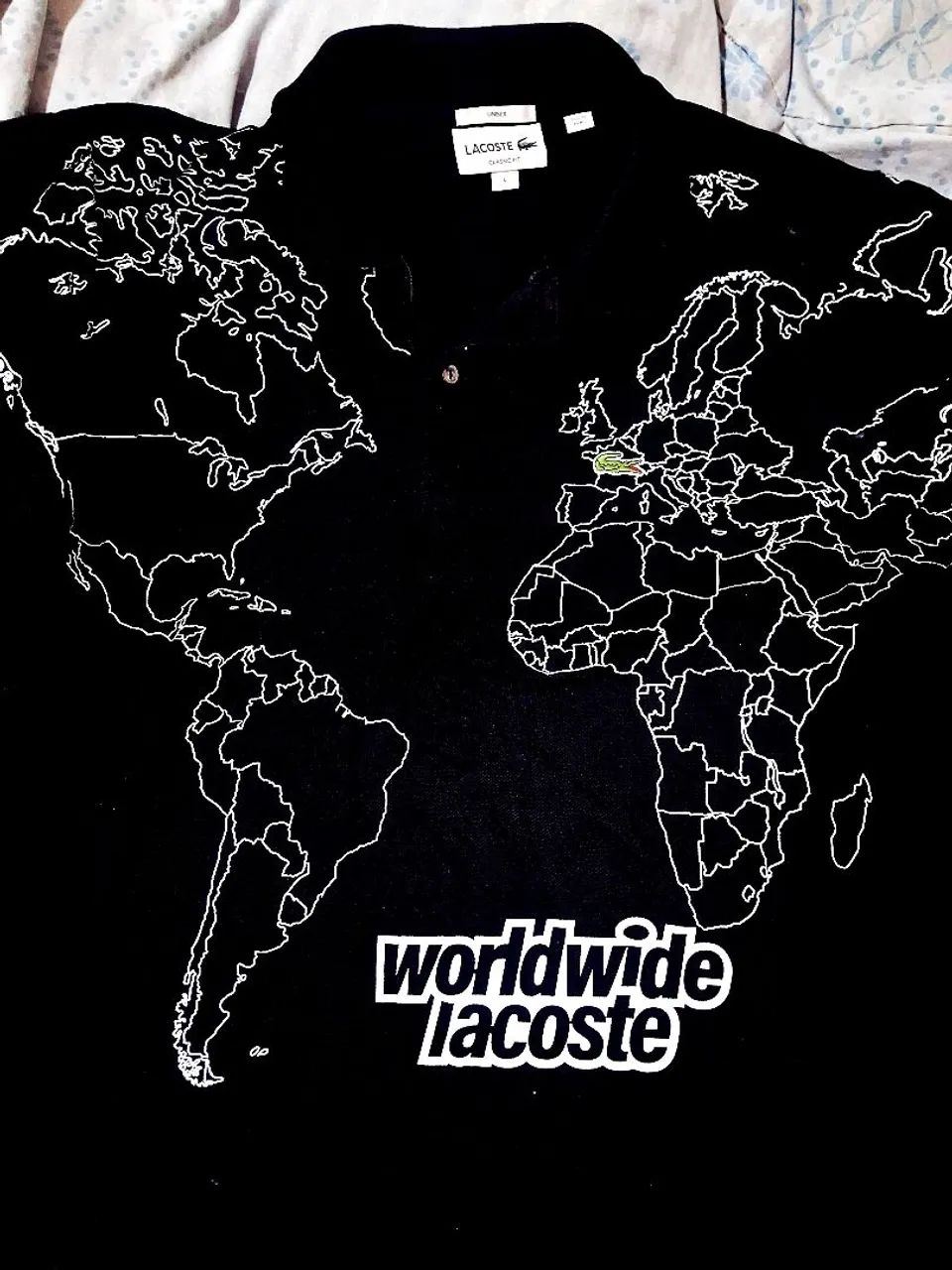Camisa Lacoste Edição worldwide - Foto 5