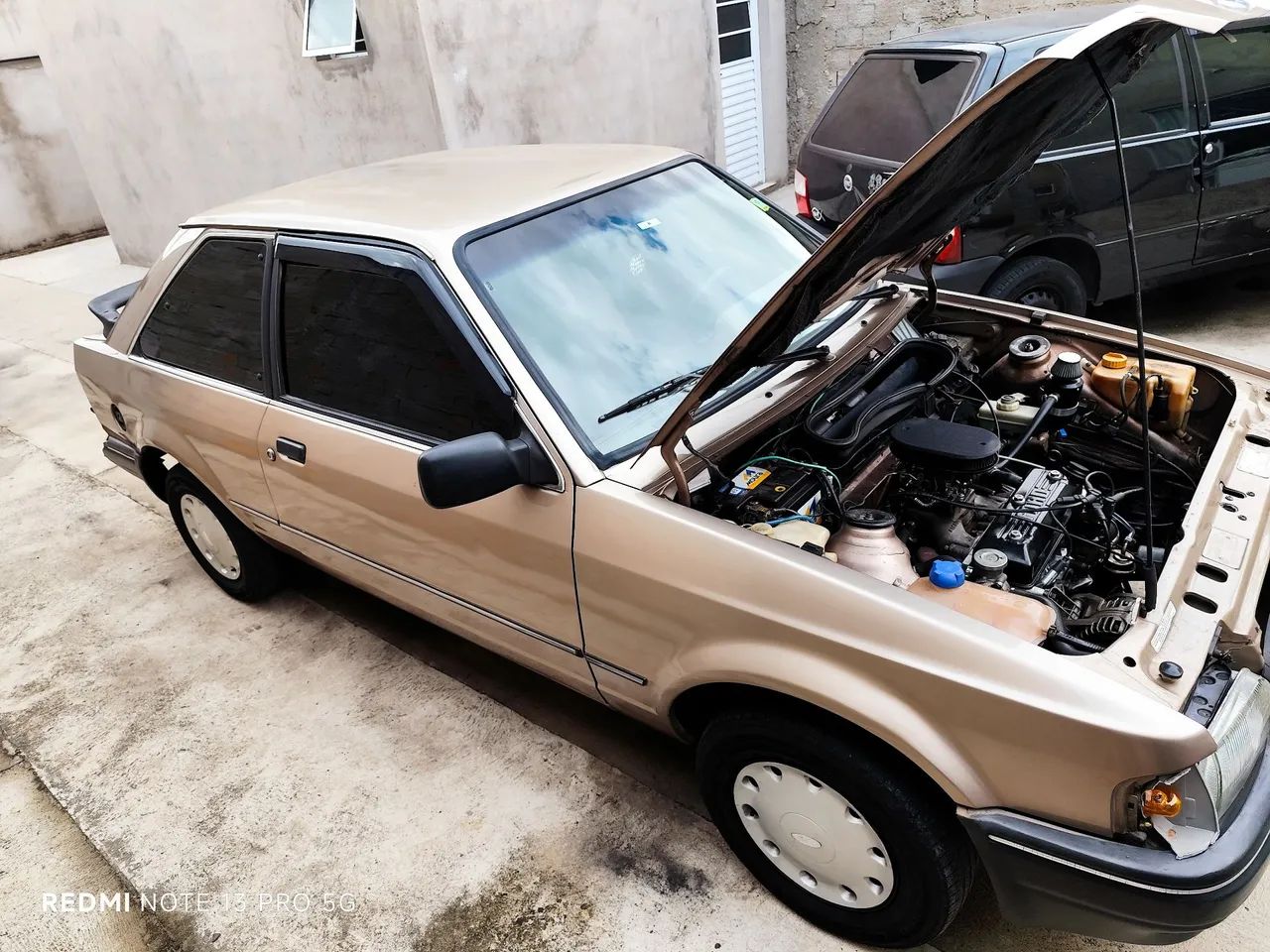 Escort GL 1.6 1990 álcool  - Foto 2