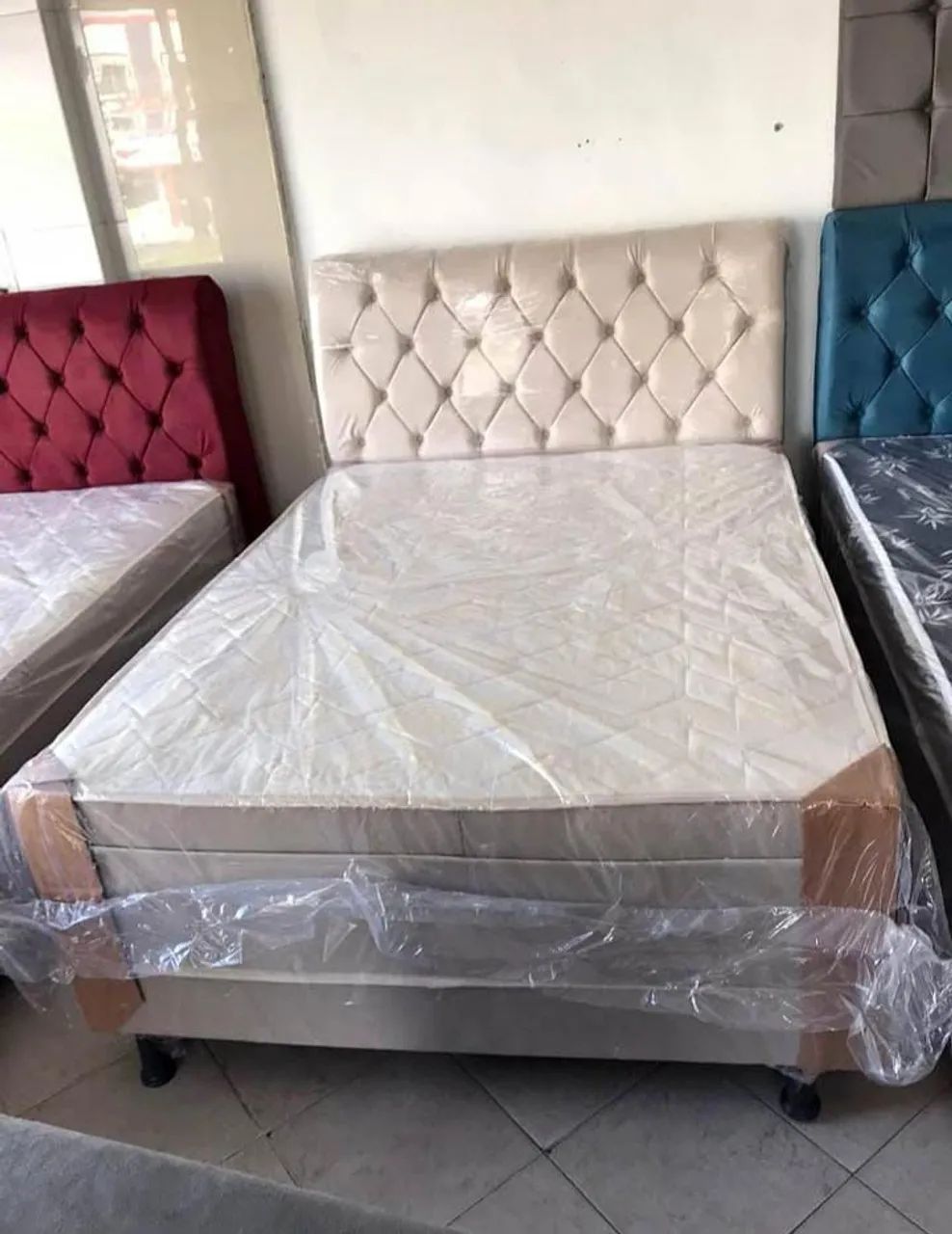 Cama box  skil casal da fábrica  - Foto 2