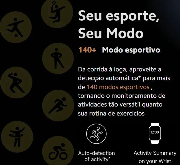 Smartwatch Relógio Redmi Watch 5 Active Lacrado Global - Foto 6