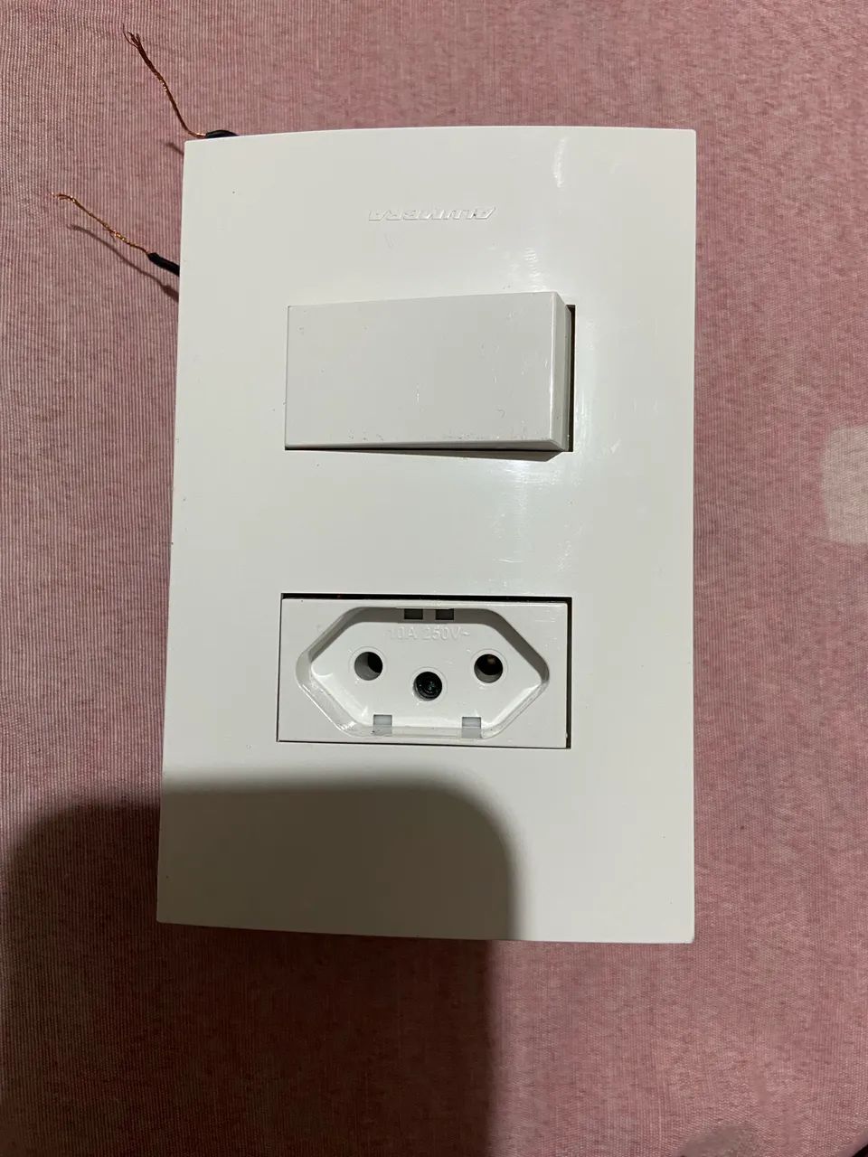 Interruptor/ com  câmera  - Foto 2