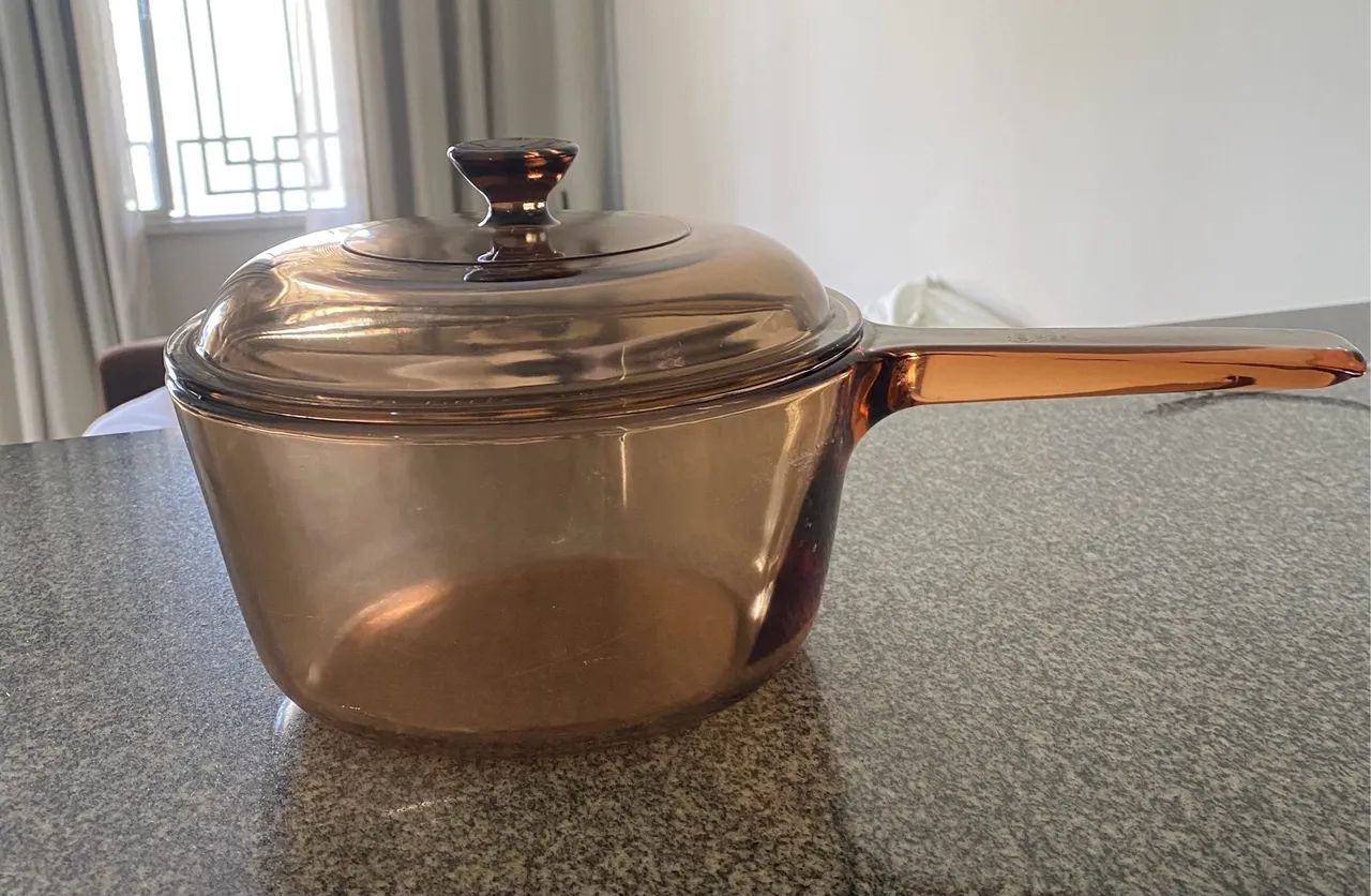 Panela de Vidro Vision usada 1,5 litro.  - Foto 2