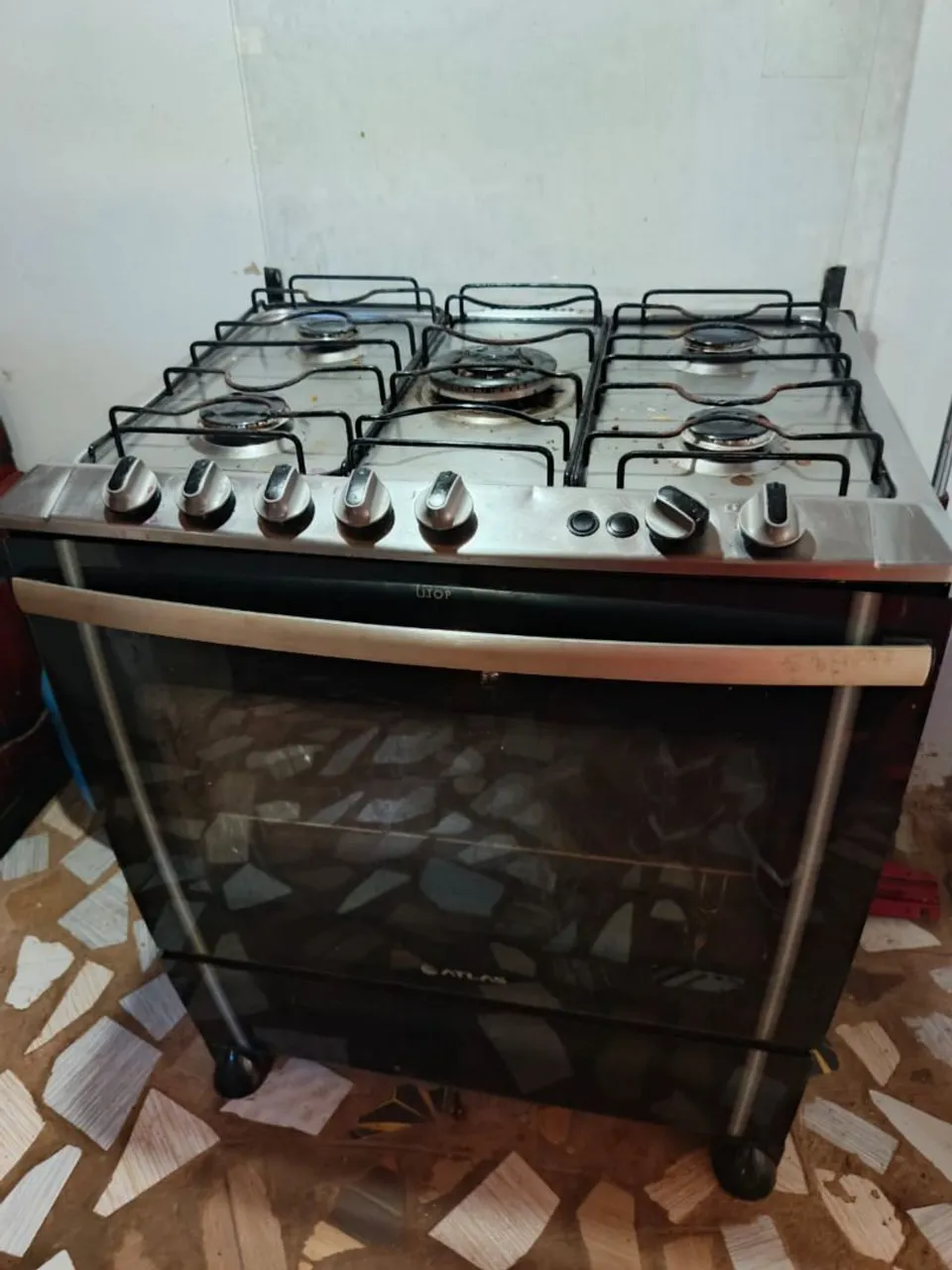 Fogão usado