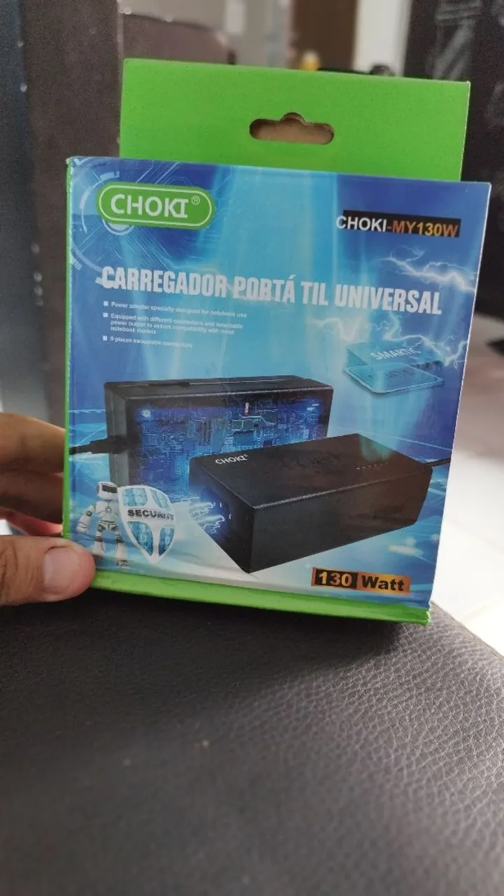 Carregador Universal para Notebook