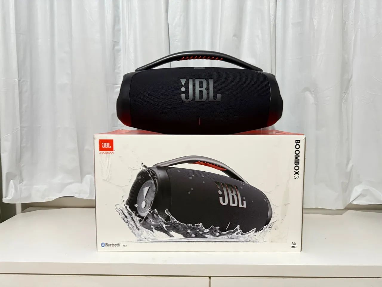 JBL Boombox 3 - quatro meses de uso