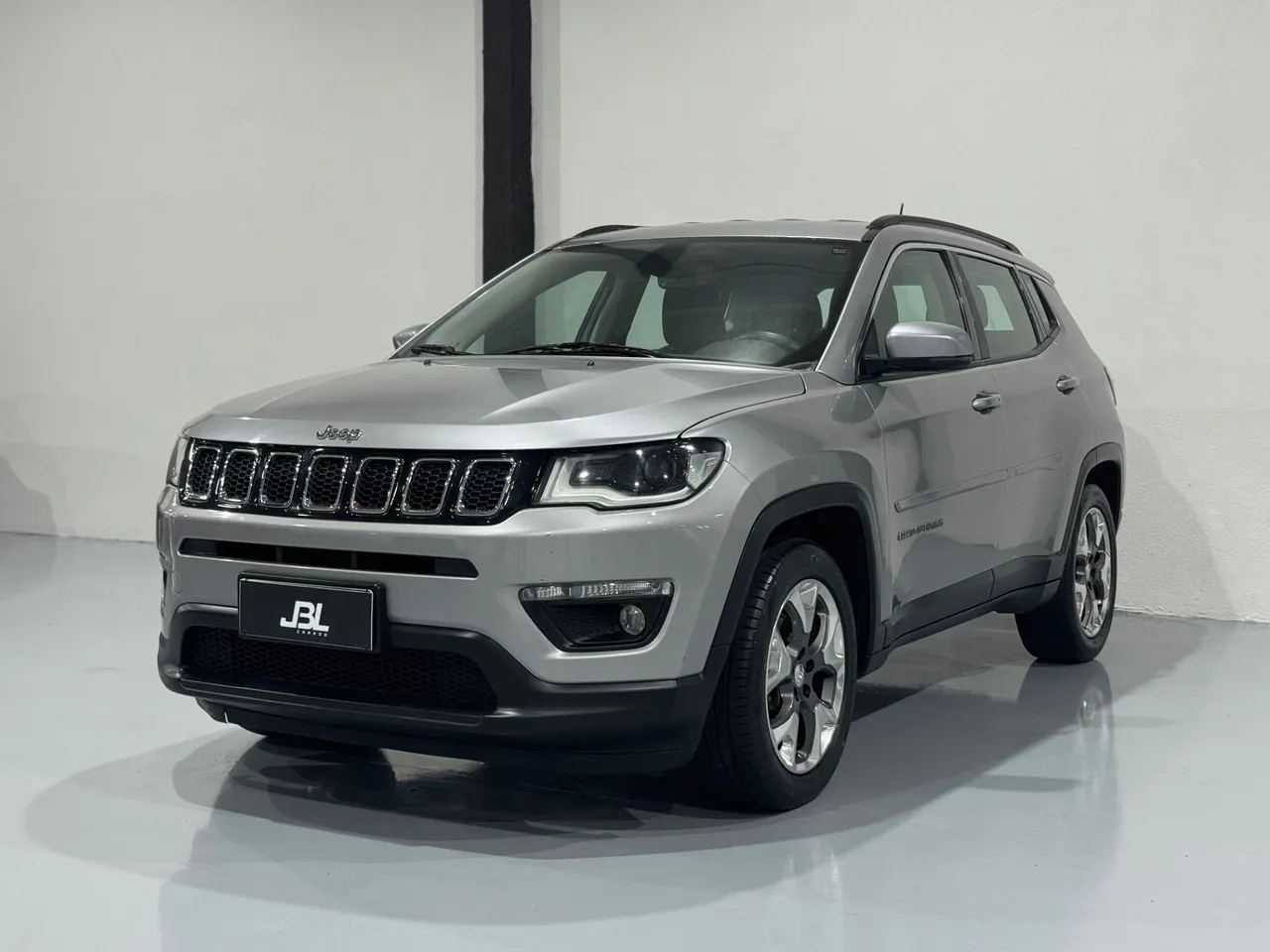 JEEP COMPASS LONGITUDE 2.0 4x2 Flex 16V Aut.