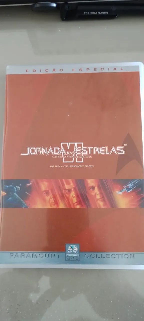 DVD ?Jornada nas Estrelas VI - A Terra Desconhecida?