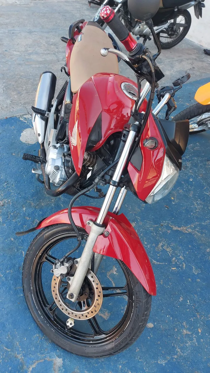 Honda cg 160 fan esdi 2017 único dono