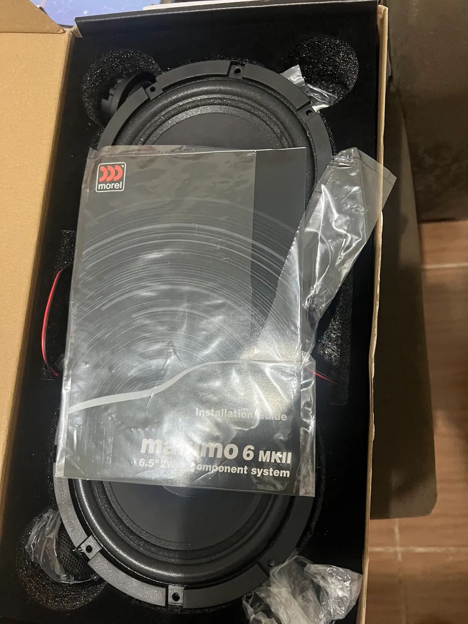 Kit 2 vias morel  - Foto 2