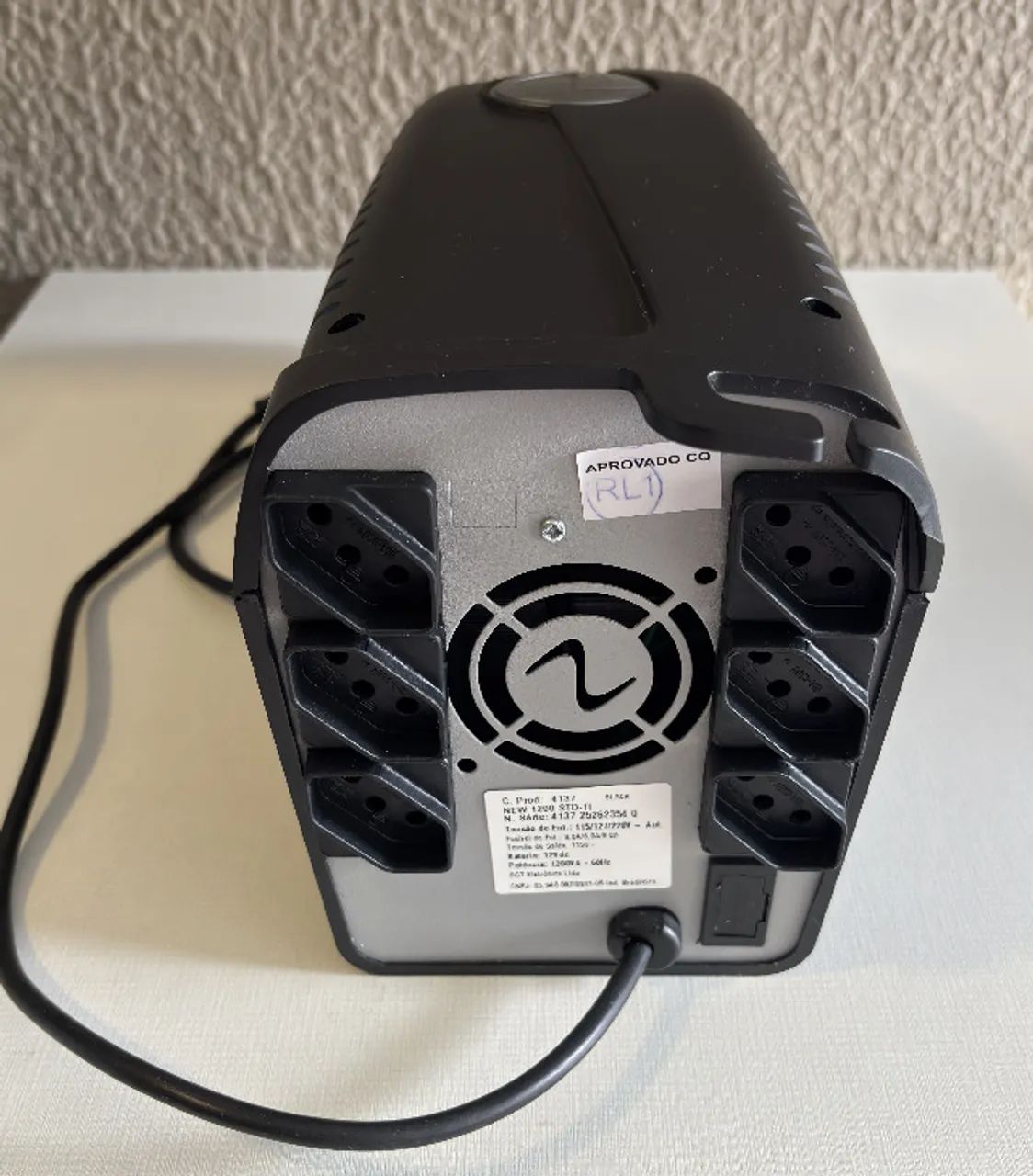 Nobreak Ragtech 1200VA 6 Tomadas - STD-TI - Foto 4