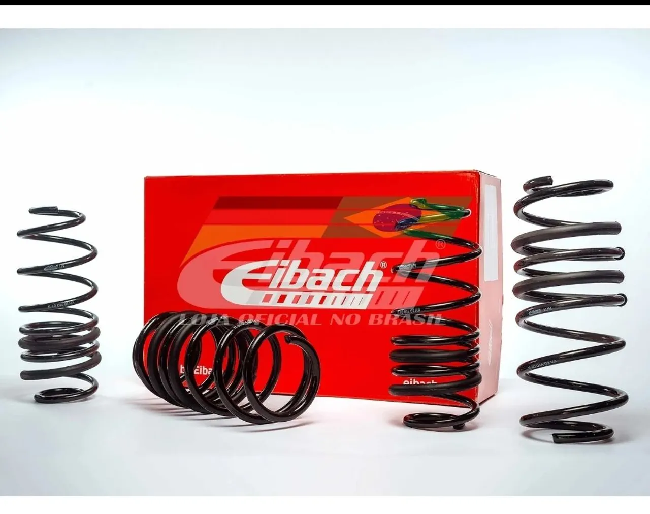 KIT MOLAS ESPORTIVA (EIBACH) HONDA- CITY 1.4 2009+ na caixa com nota fiscal