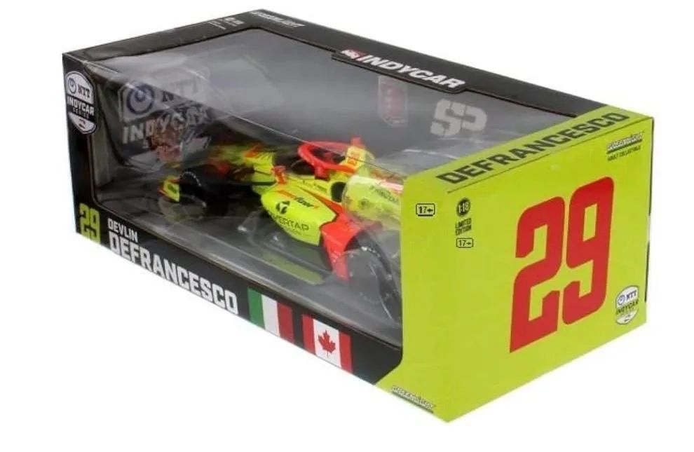 Miniatura escala 1/18 IndyCar Defrancesco - Foto 2