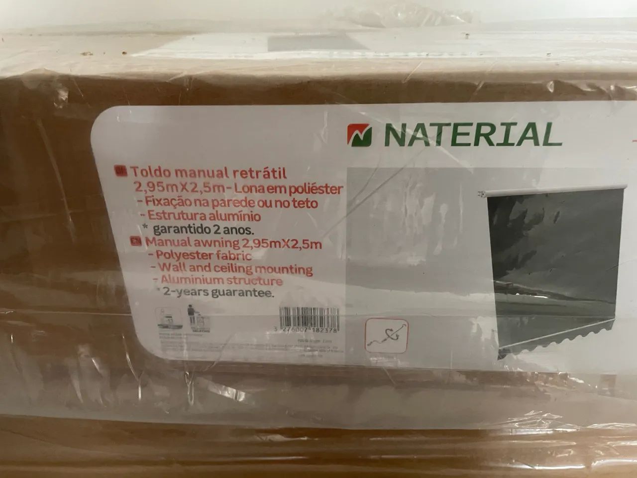 Toldos novos embalados sem uso - Foto 5