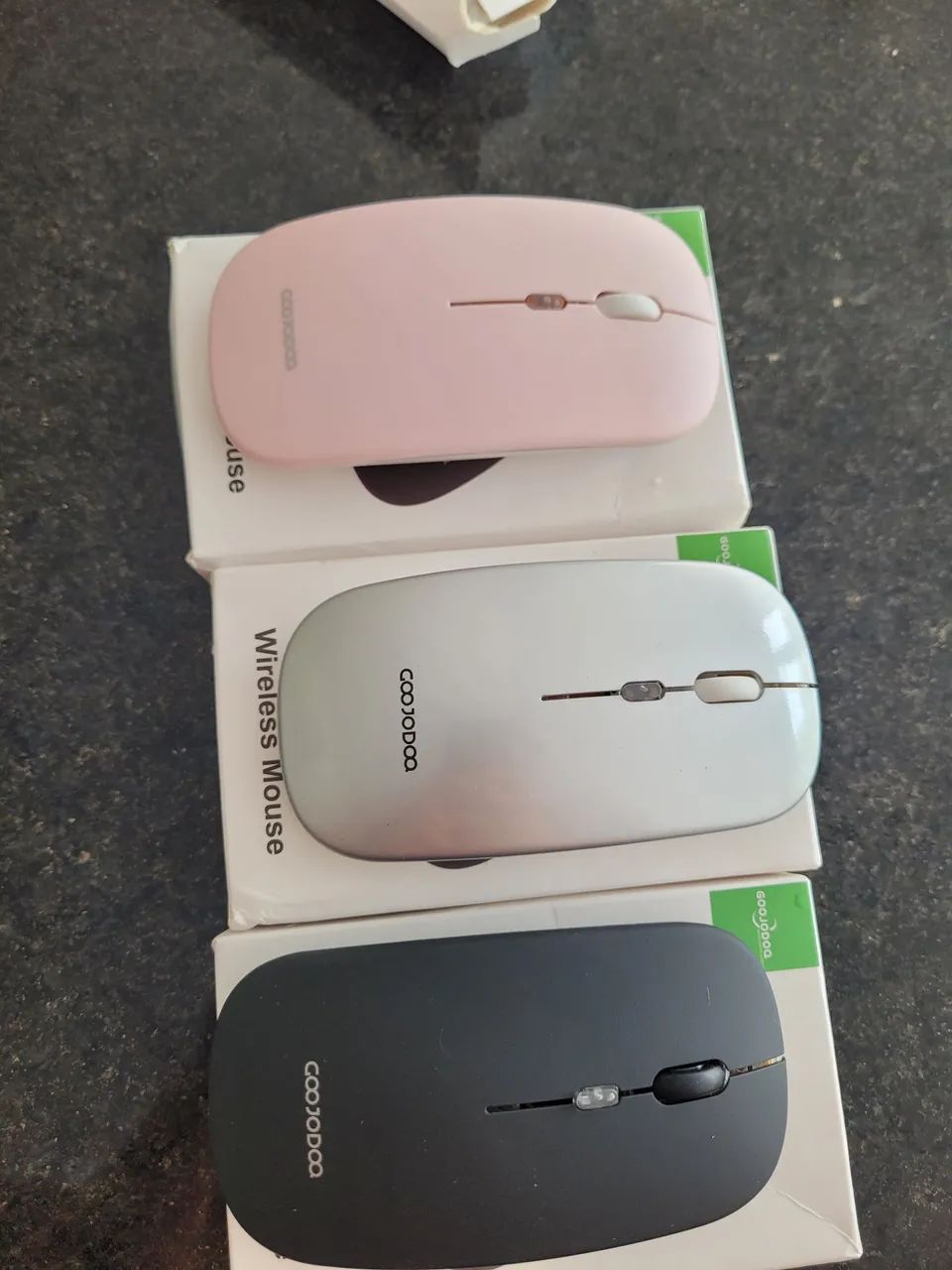 Mouse Sem fio com bateria recarregável - Notebook, Tablet e desktop  - Foto 2