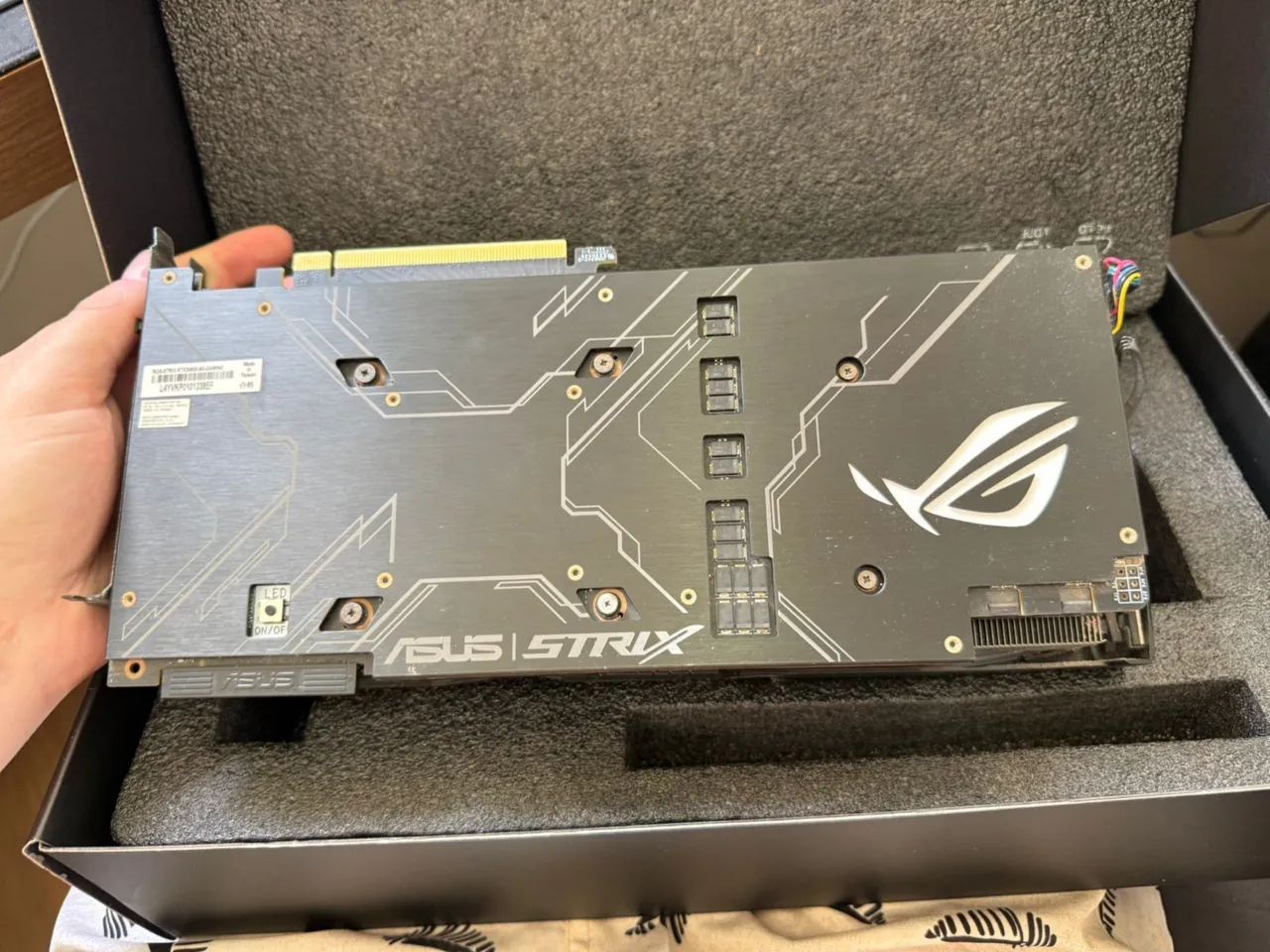 RTX 2080 Super Asus rog strix - Foto 4