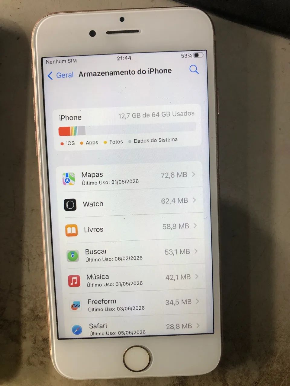 Celular iPhone 8 - Foto 4