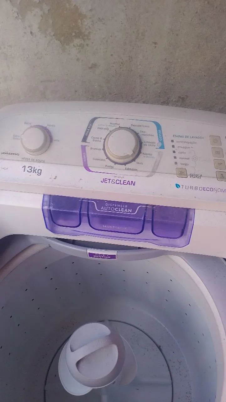 Máquina de lavar roupa com defeito  - Foto 3