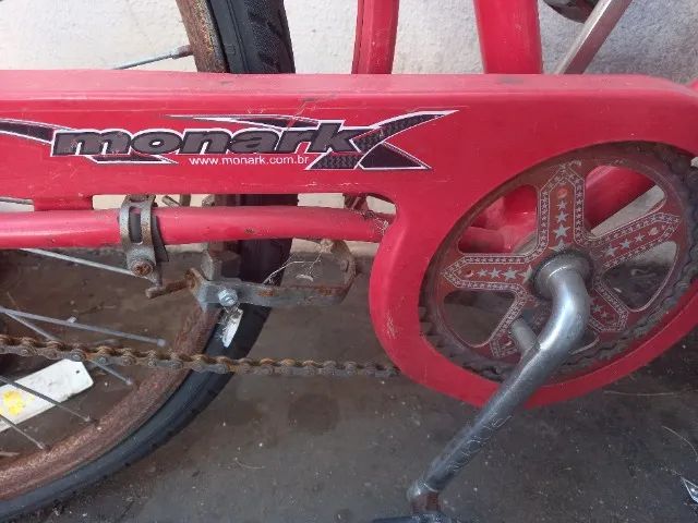Bicicleta monark antiga - Foto 5