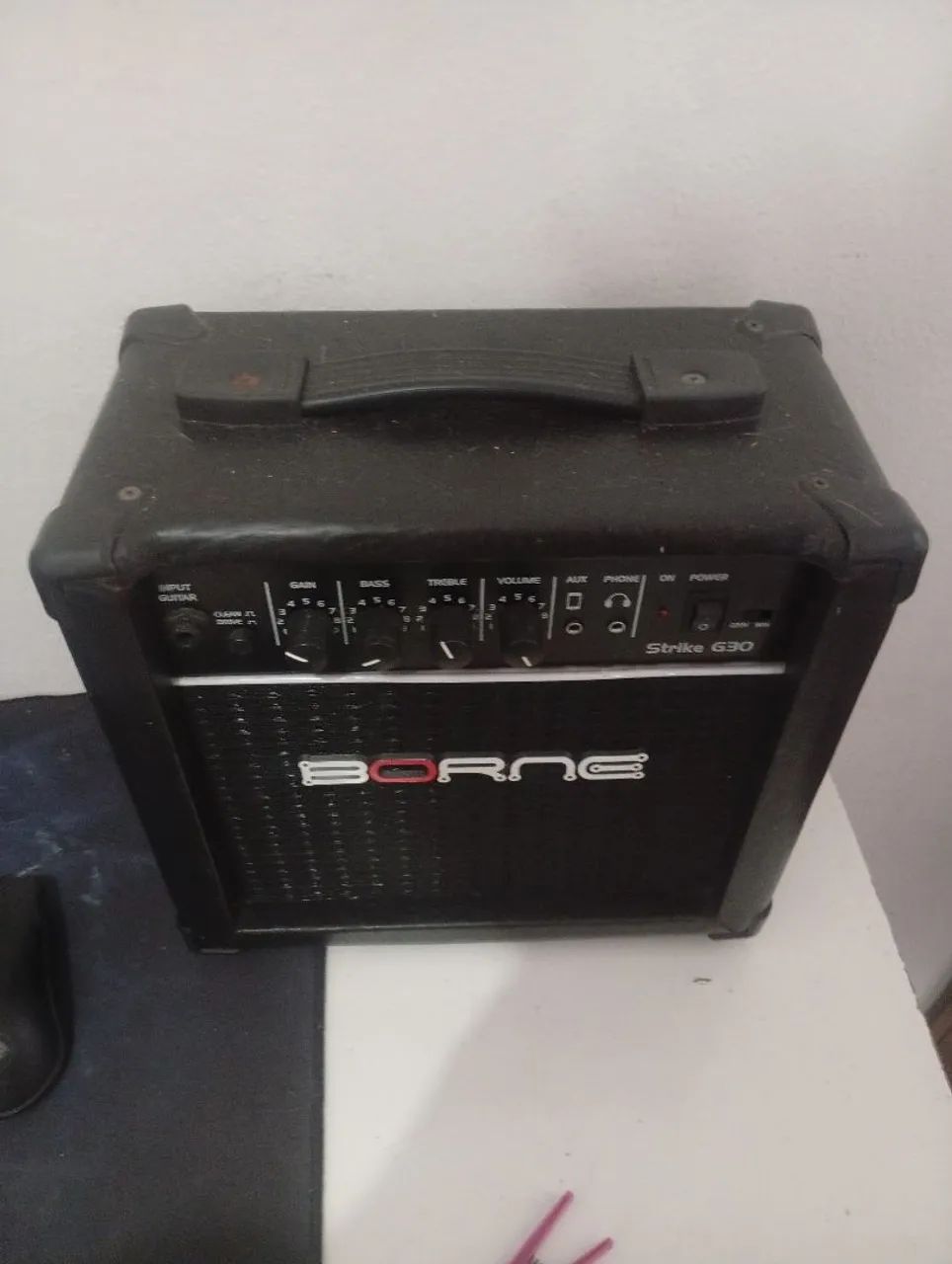Caixa Borne strike g30