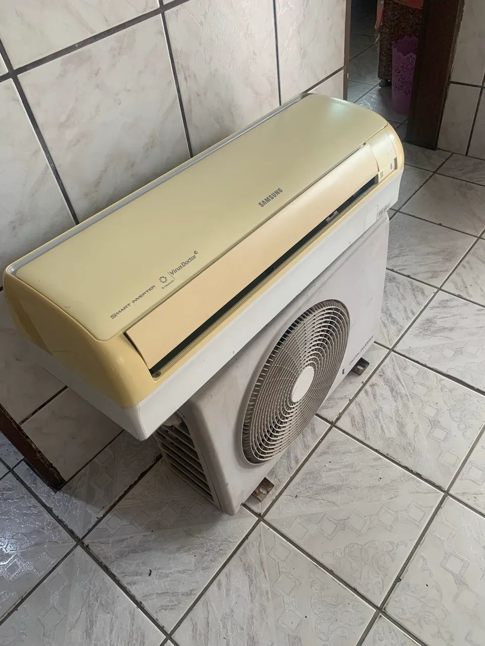 Ar-condicionado 9mil BTU - Foto 2