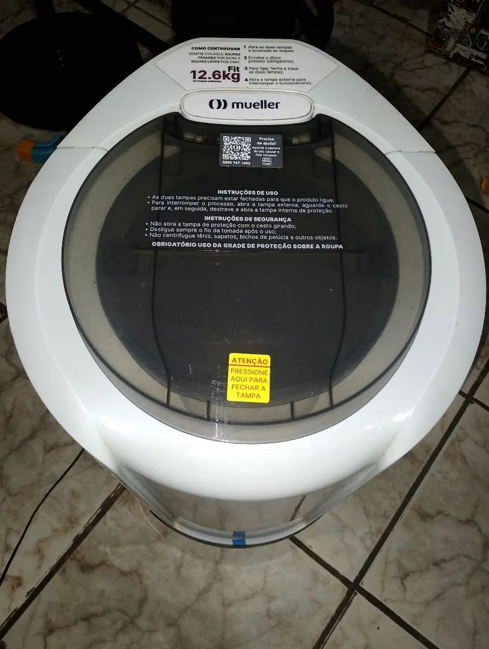 Centrífuga Mueller 13,6 kg automática  - Foto 2