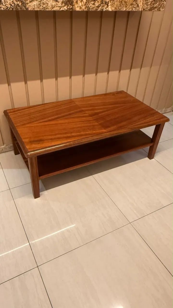 Mesa de Centro Madeira Robusta 