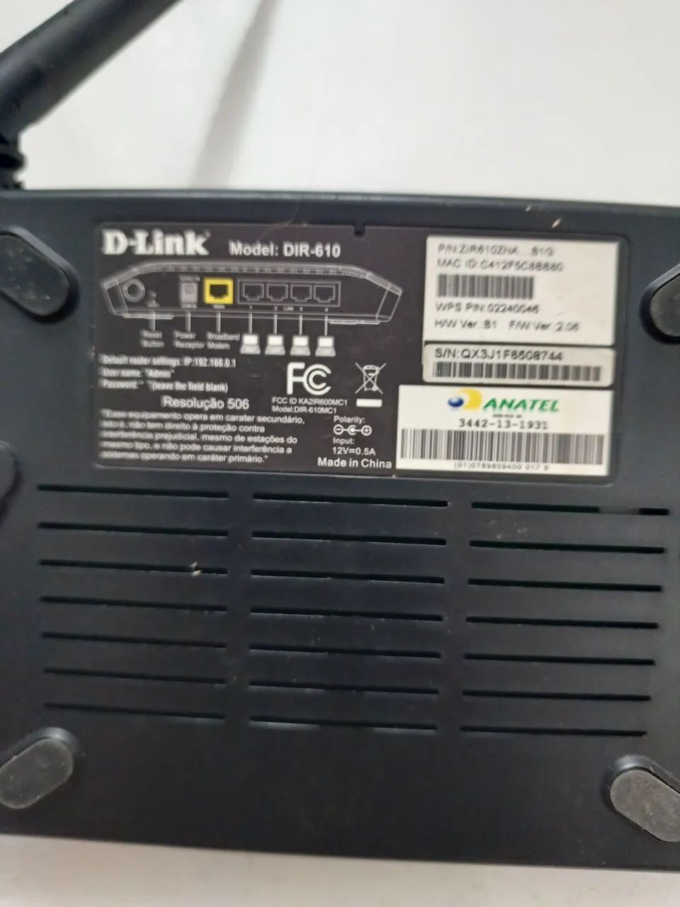 Roteador D-link Dir-610 - Foto 4