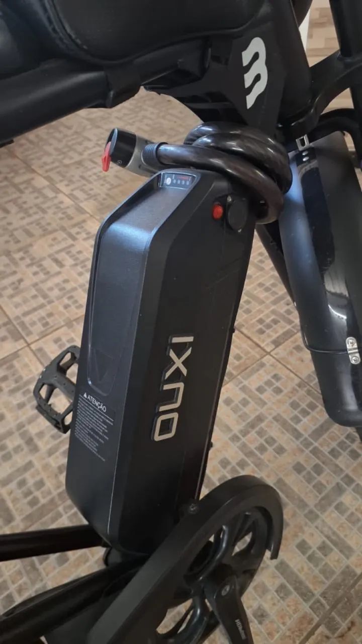 Bicicleta elétrica v8 - Foto 4
