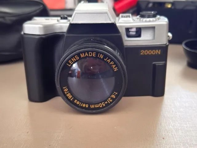 Câmera Vintage Image Master 2000n Anos 80 Caixa E Estojo - Foto 4