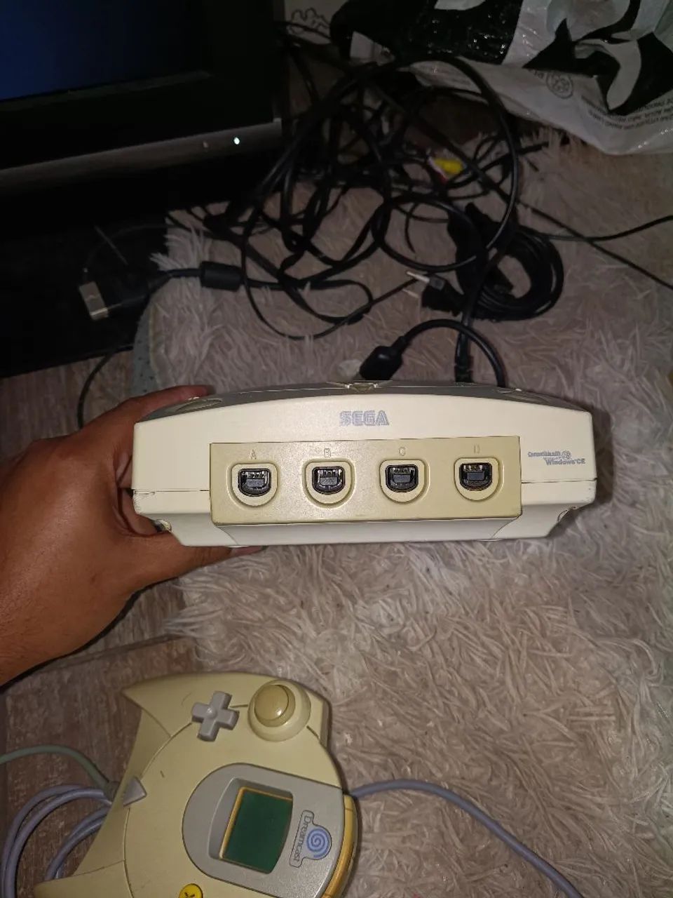 Console Sega Dreamcast comoleto - Foto 4