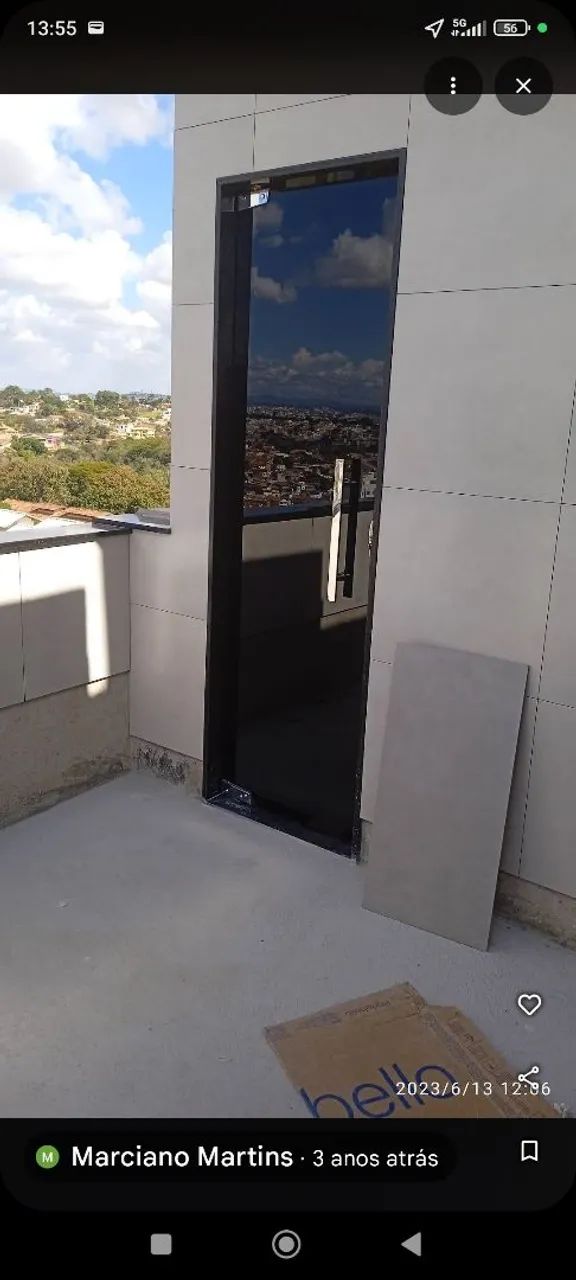 Portas, janelas e cortinas de vidro  - Foto 2