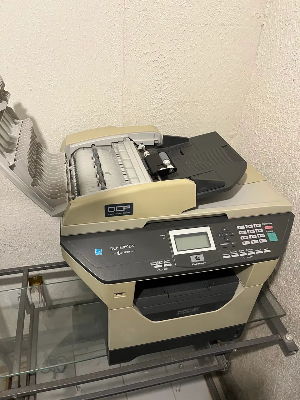 Impressora multifuncional modelo Brother DCP-8080DN - Foto 3