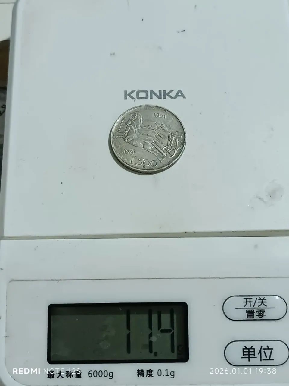 Moedas de pratas antigas  - Foto 4