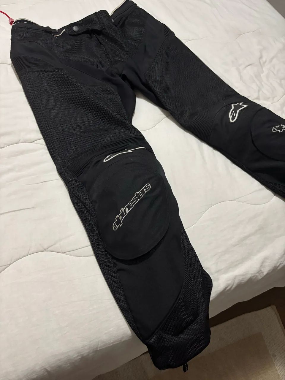 Calça Alpinestar A-10 Air-Flo novíssima!