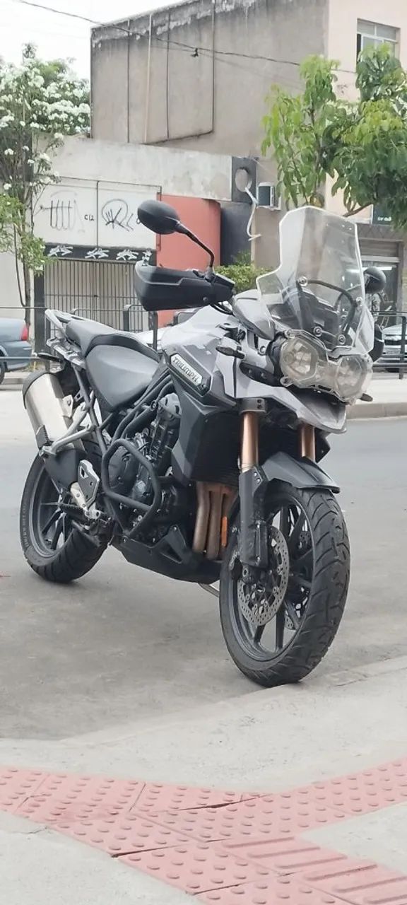 Tiger 1200 explorer