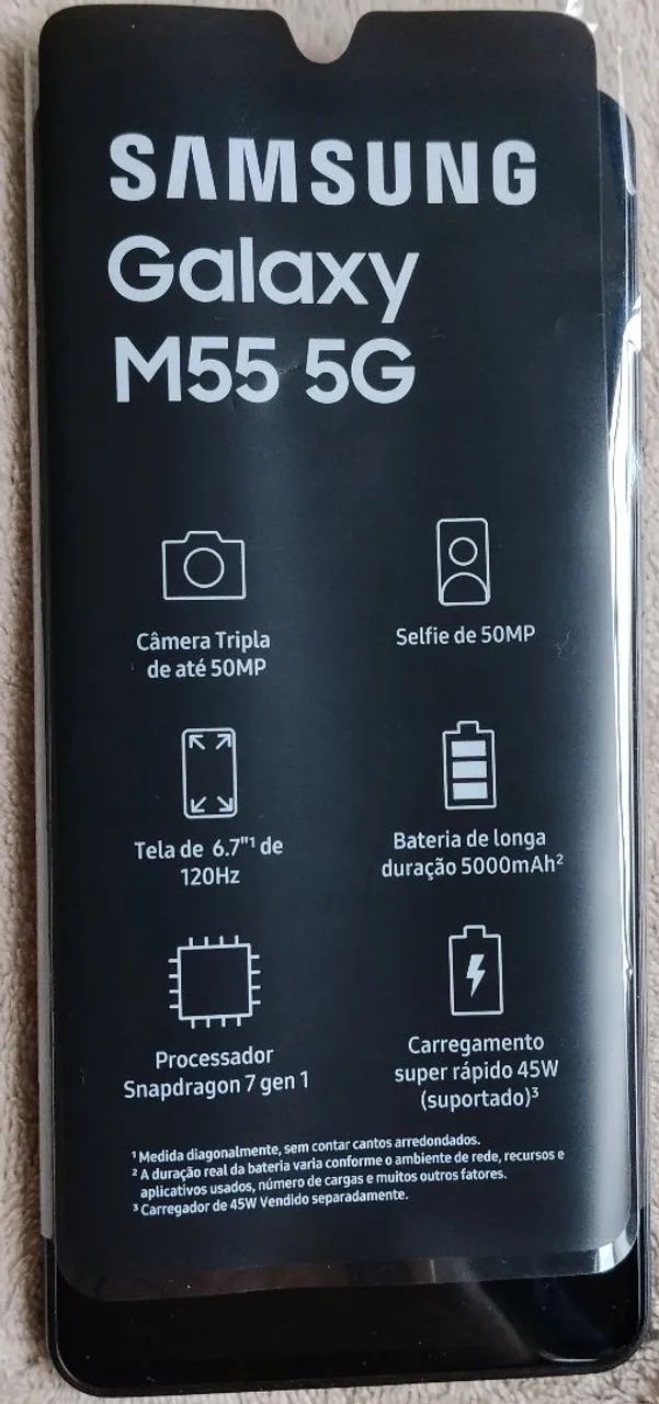 Samsung Galaxy M55  - Foto 2