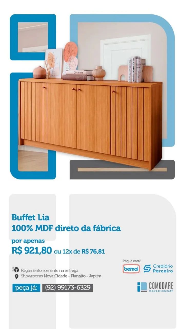 BUFFET LIA