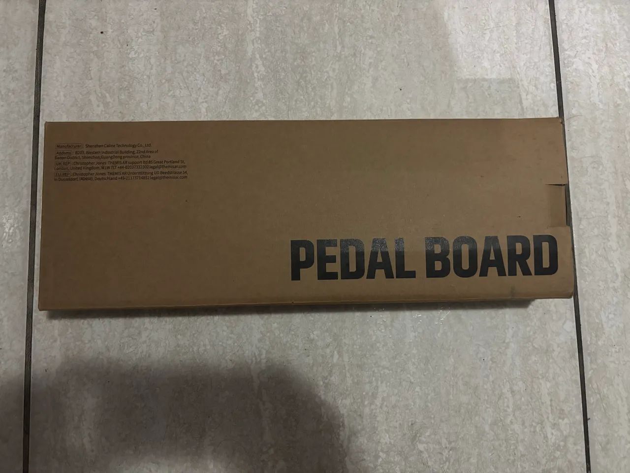 Pedalboard com Bag