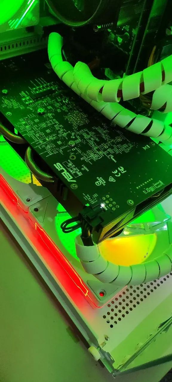 Pc game com RX 580 e i7 da quarta geração