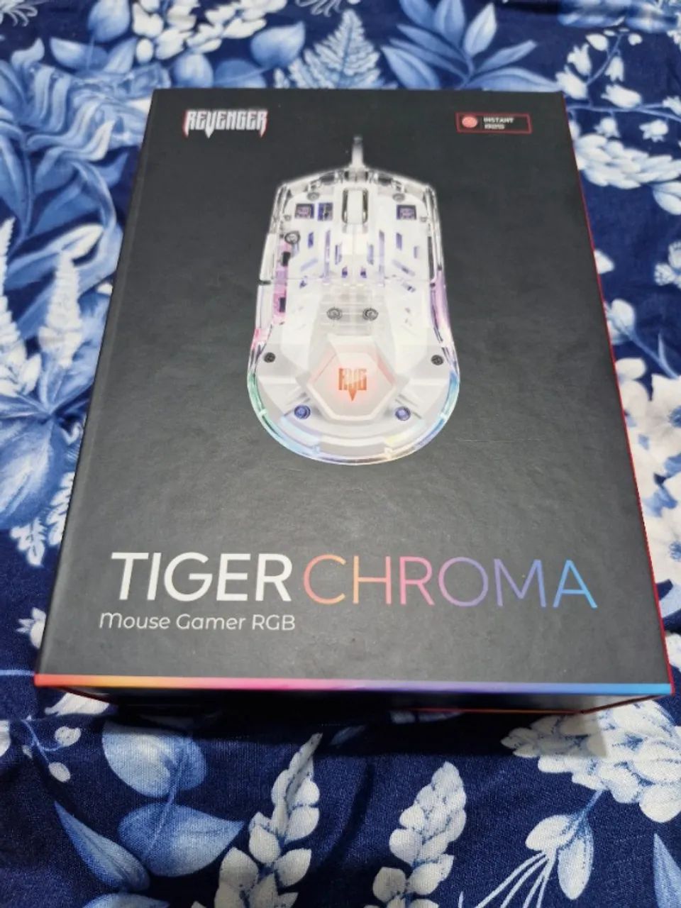 Mouse Gamer Tiger Chroma RGB - Foto 2