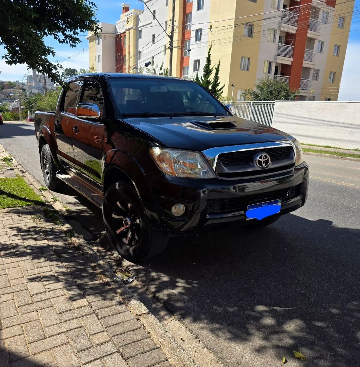 Toyota Hilux Hilux CD SRV D4-D 4x2 3.0 163cv TDI Dies 2008