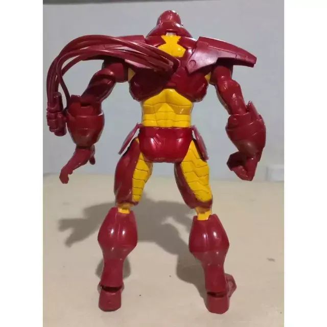 Action Figure Marvel Legends Iron Man 8'' Unleashed (2007-2008) da Hasbro - Foto 5