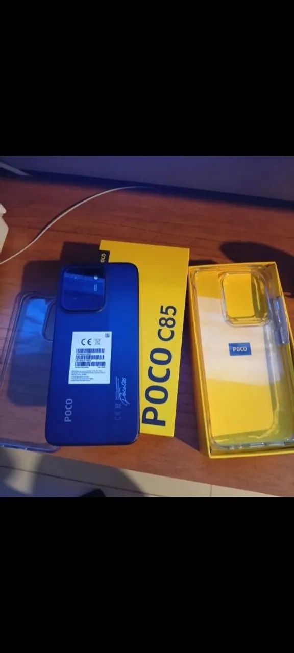 Celular Poco C 85 Xiaomi 128 gb C Nfc - Foto 3